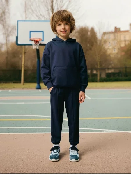 Dětska mikina Sinsay modrá