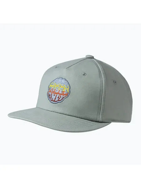 BUFF Trucker Dispar baseball sapka flint. Méret: L-XL szürke
