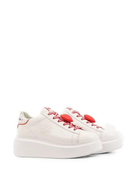 Sneakers Karl Lagerfeld λευκό