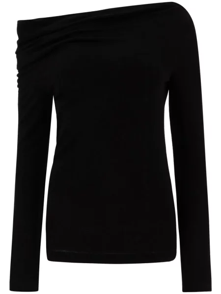 Top Givenchy drapat negru