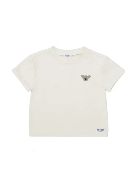 Donsje tričko Jarne T-shirt Koala béžové
