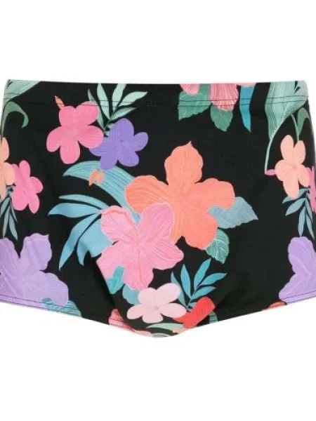 Spodní díl plavek Amir Slama s potiskem černý