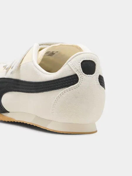 Повседневные кроссовки Puma с ремешками белые