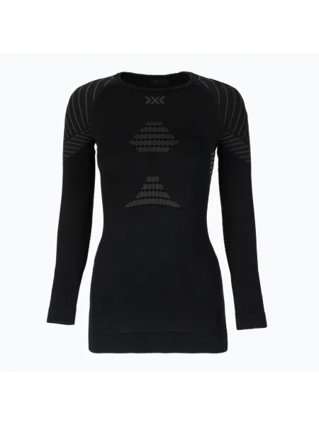 Tricou termic cu mânecă lungă pentru femei LS X-Bionic Invent negru