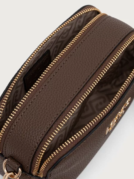 Liu Jo чанта crossbody дамска от имитация на кожа кафяво