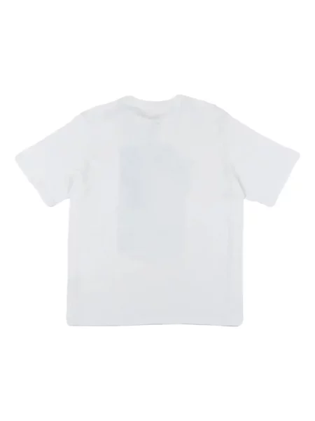Tricou Nike din fleece plisat până la genunchi albastru