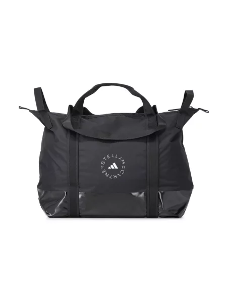 Adidas By Stella Mccartney Torba Sportowa schwarz czarna