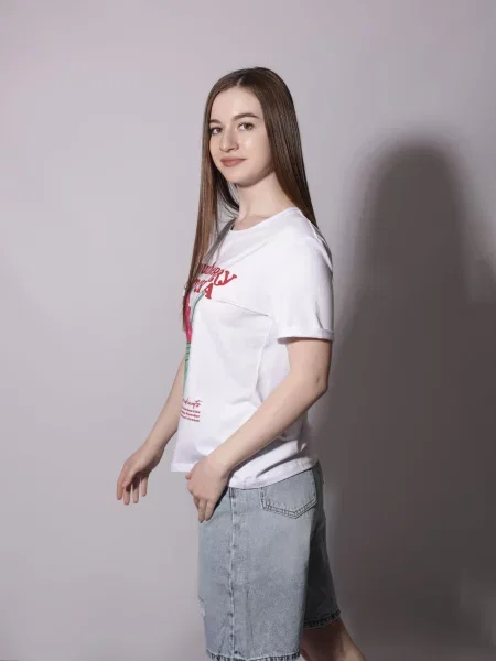 Футболка Andin белая
