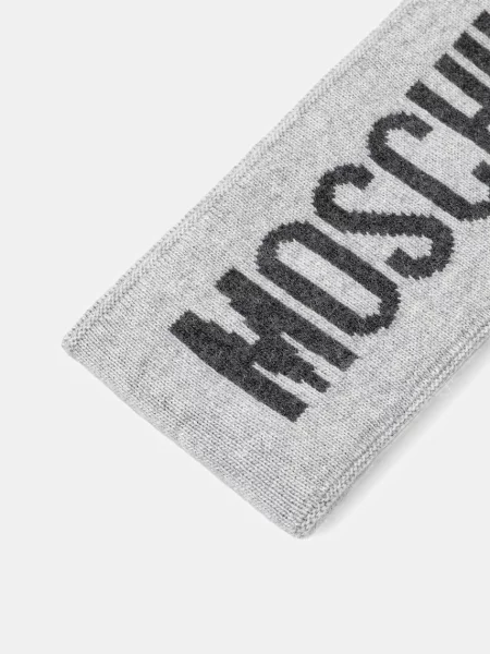 Вовняна кепка Moschino чорна