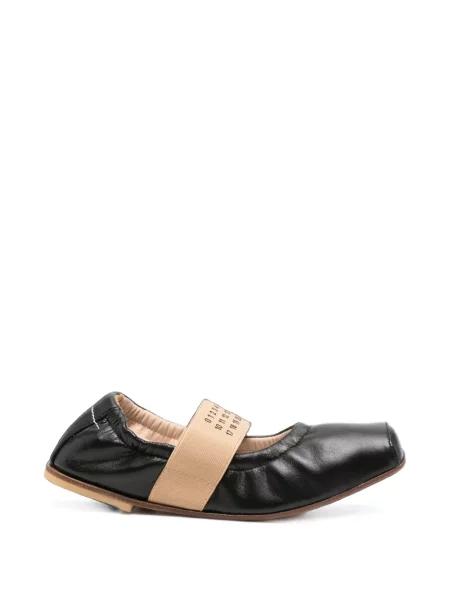 Balerinki dziecięce Mm6 Maison Margiela czarne