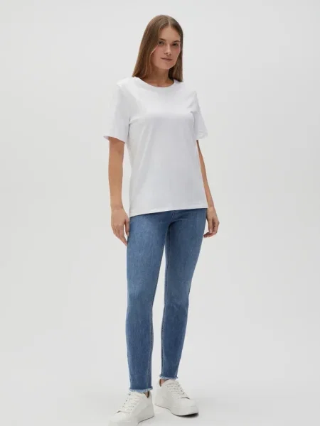 Tricou Marisse alb