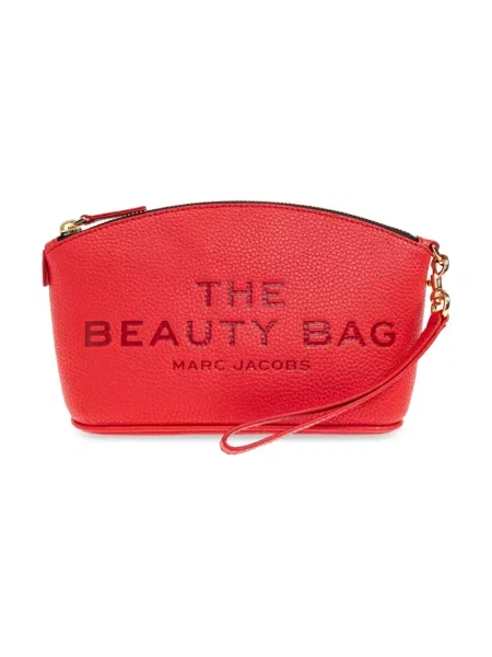 Torebka Marc Jacobs skórzana czerwona