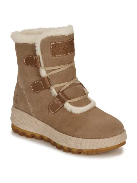 Casual škornji za sneg Casual Attitude bež