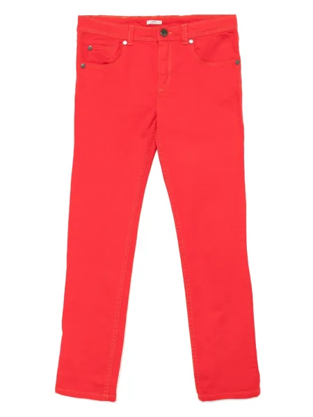 Jeansy dziecięce Paul Smith czerwone