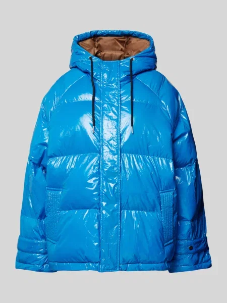 Kurtka pikowana ze stójką model ‘Sehlby’ Lollys Laundry