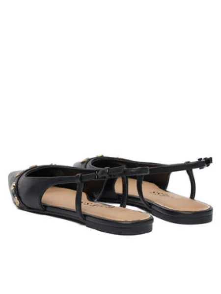 Baleríny Guess DORLEE čierna