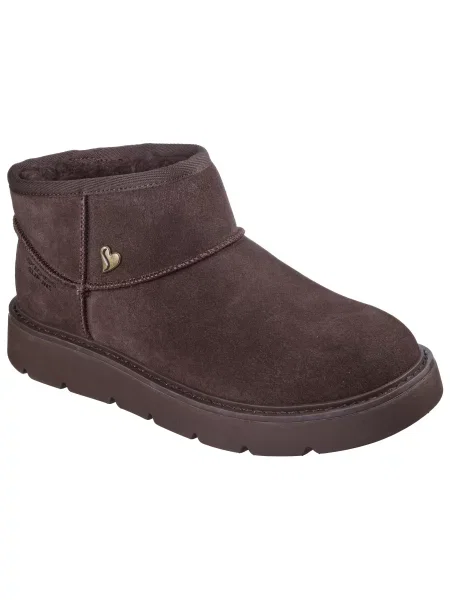 SKECHERS Bocanci de zăpadă închis maro