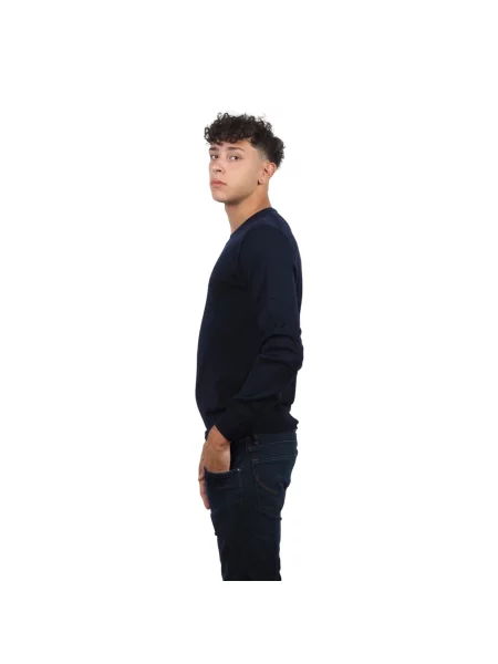 Lekki sweter Ralph Lauren niebieski