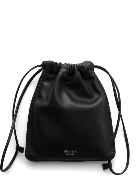 Geantă Prada din piele negru