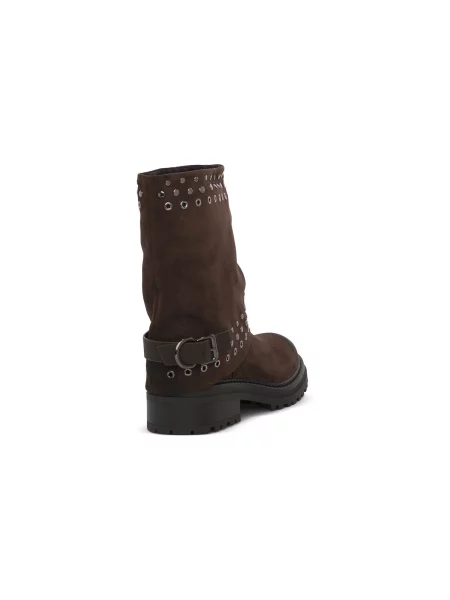 Pantofi Jeep maro