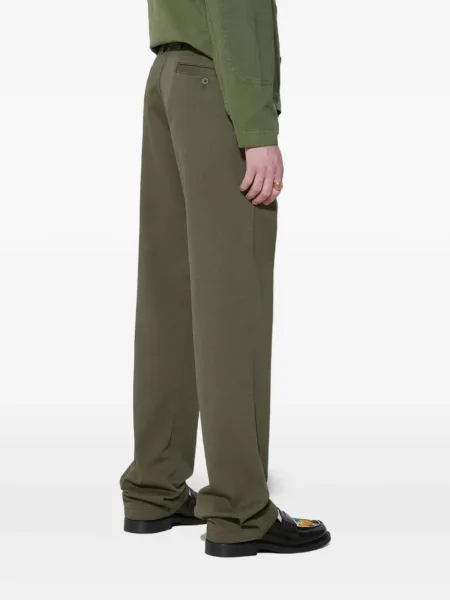 Pantaloni chino Alpha Industries verde