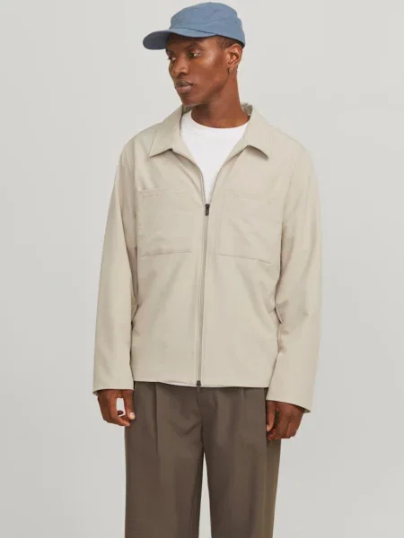 Jack&Jones Prechodná bunda Perfect béžová