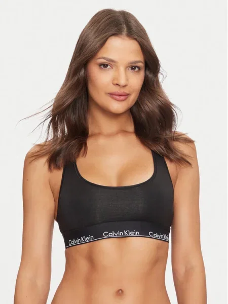 Calvin Klein Underwear Sutien top negru