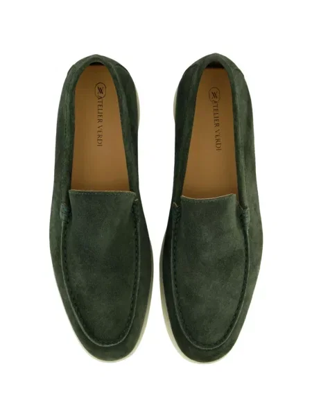 Loafersy Gibaldi zelená