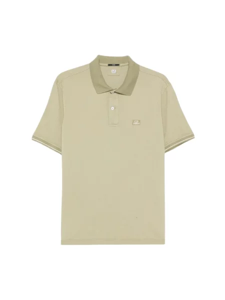 Koszulka polo C.p. Company zielona
