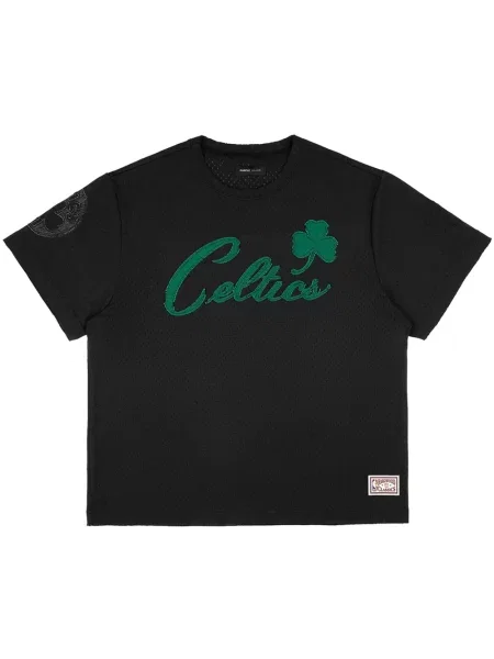 Tričko Purple Brand se síťovinou černé