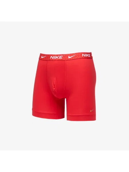 Боксерки Nike Essential Cotton Stretch Boxer Brief Red S червено