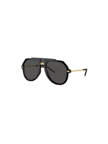 Dolce & Gabbana Akcesoria Mężczyzna 45 MM Dg Okulary czarny