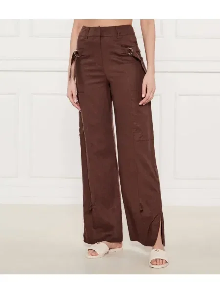 Patrizia Pepe De in pantaloni cargo maro