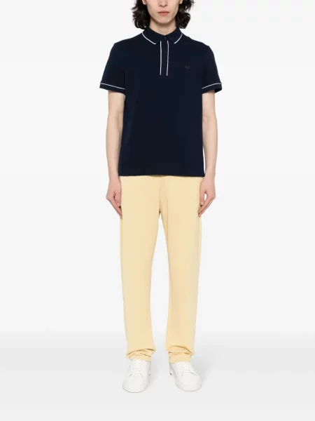 Polo marškinėliai Lacoste mėlyna