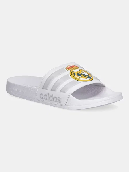 Adidas Šľapky Adilette Shower Real Madrid biela