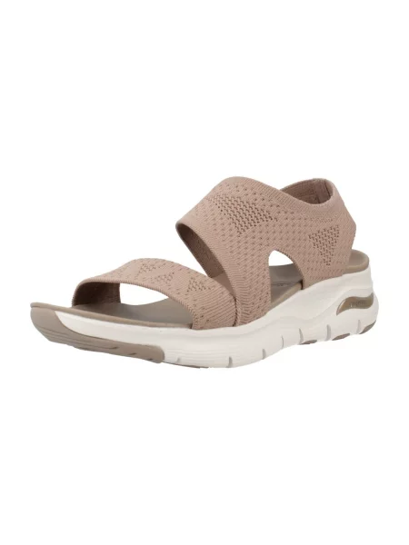 Sandale Skechers smeđa