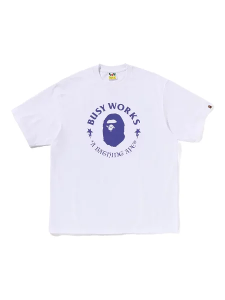 Tricou A Bathing Ape® alb