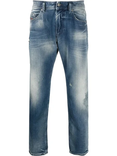 Blugi skinny Diesel albastru
