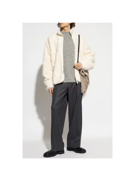 Sweter Jil Sander wełniany szary