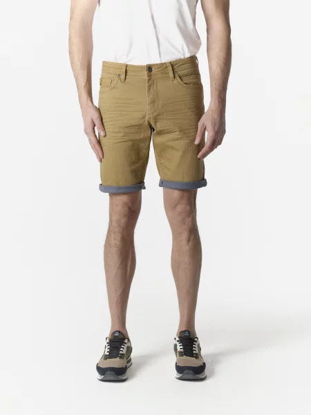 KOROSHI Jeans ocru