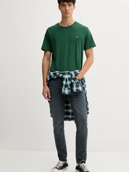 Kavbojke Levi's mornarsko modra