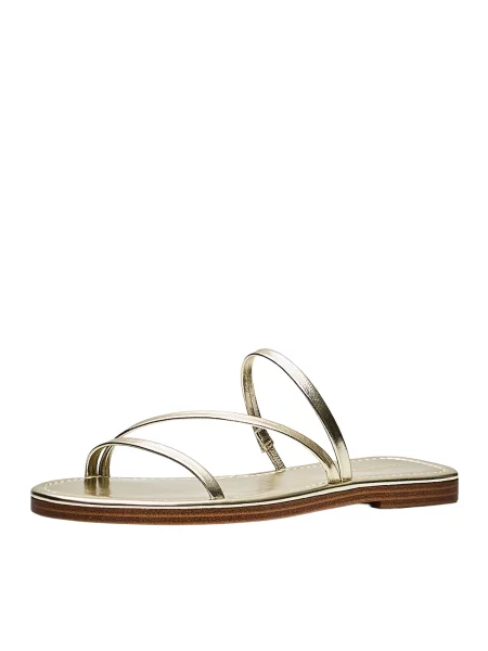 Bershka Flip-flops auriu