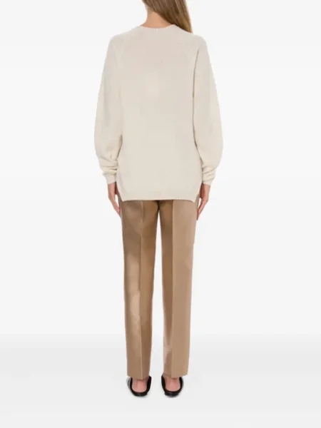 Pulover Alberta Ferretti cu broderie