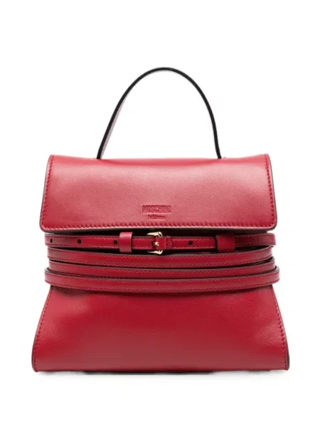 Top Moschino cu legături roșu