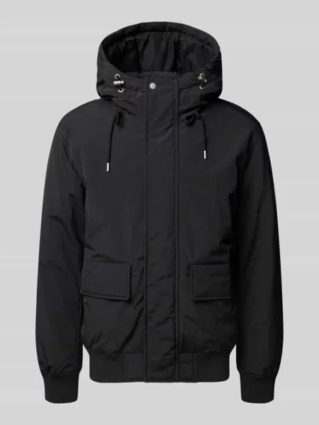 Tommy Jeans Kurtka schwarz czarna
