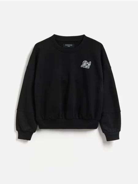 Reserved Hanorac lejer negru