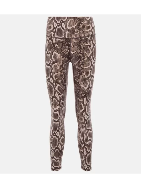 Potiskane legice Varley s potiskom s kačjim vzorcem