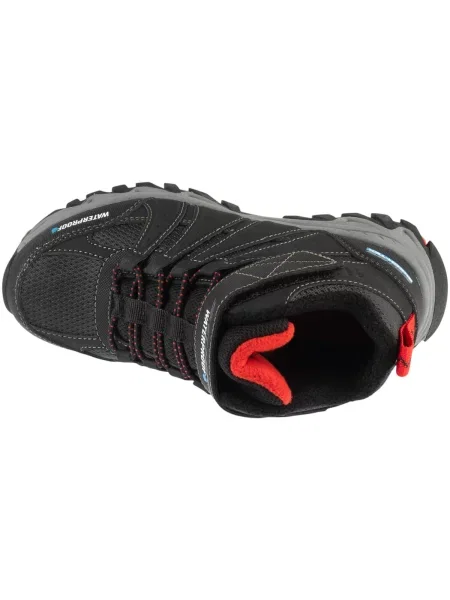 Gyerek félcipő Skechers fekete