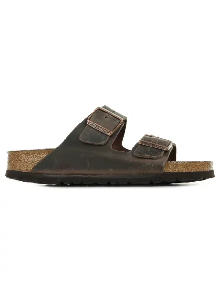 Sandály Birkenstock hnědé