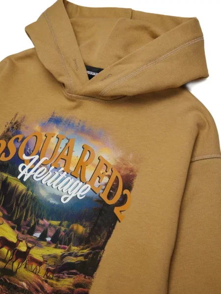 Dětska mikina s kapucí Dsquared2